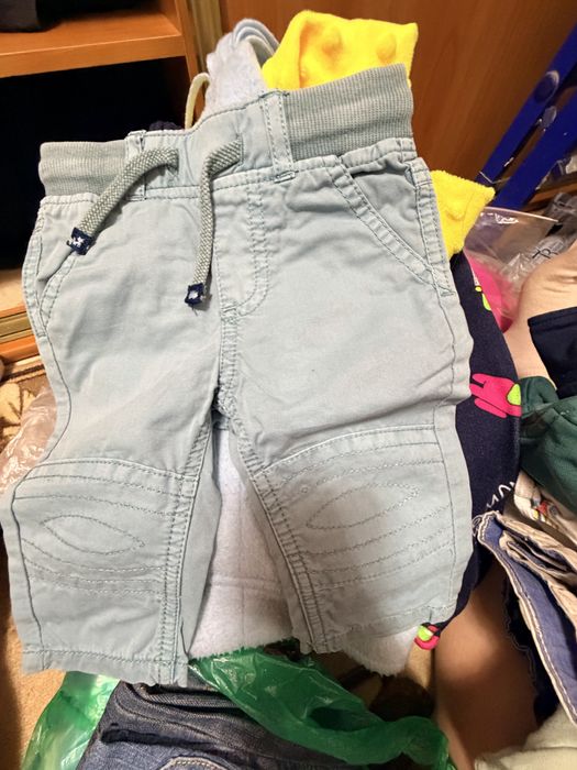 Отдам детские вещи