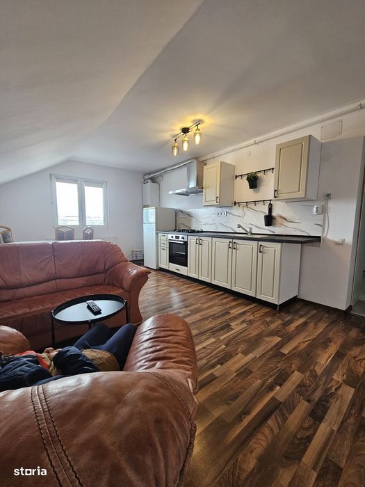 Ap.MODERN 2 camere decomandate et.2 cart.LAZARET SIBIU — fotografia 1