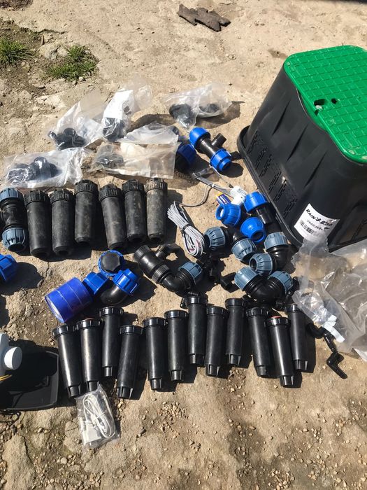 Gazon   Rulou   /   Sisteme  de  irigatii  Automatizate