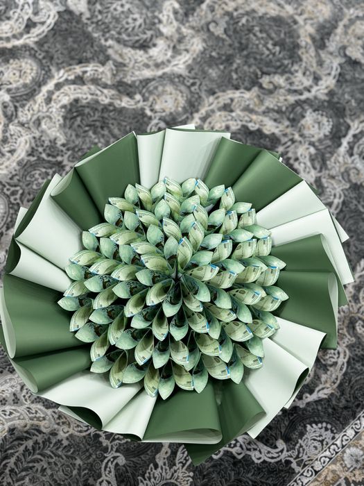 Денежный букет Актау арзан багада