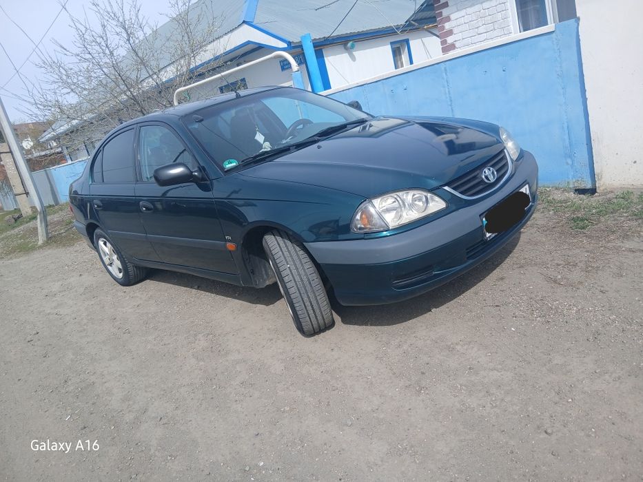 Тойота Авенсис Т22 седан,рестайл 1 поколения,мотор 1ZZ-FE,