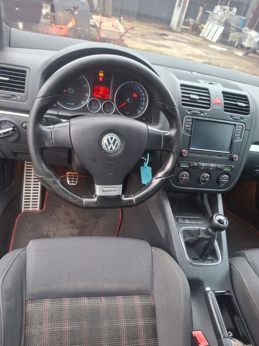 VW Golf 5 GTI 2.0tsi manual