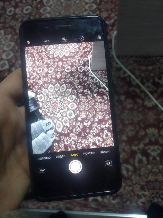 iPhone 7 plus holati edial yomkis 90% karobka dakumenti bor