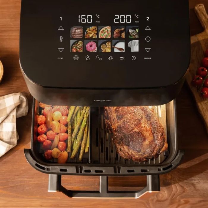 Фритюрник с горещ въздух Cecotec Cecofry&Grill Smokin’ 11000