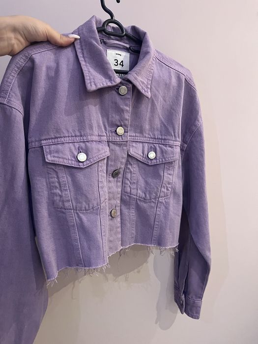 Дамско дънково яке