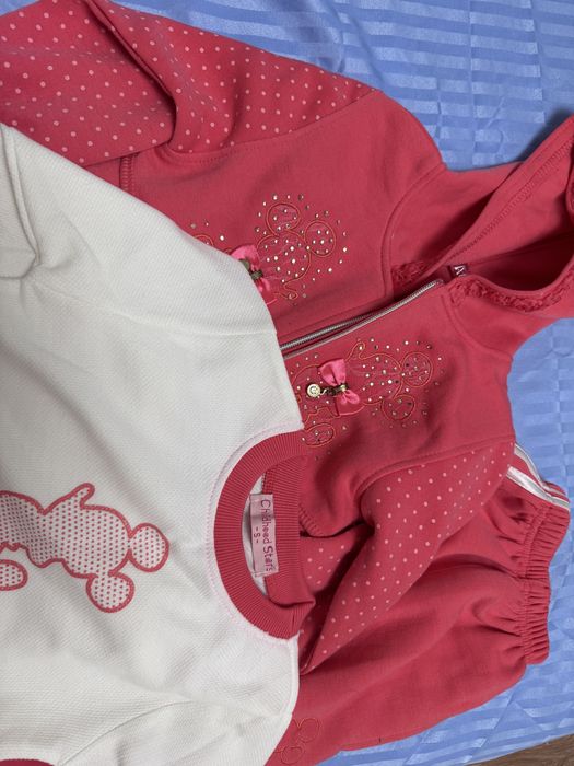 Детские вещи для девочки до 5 лет