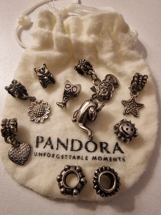 Pandora браслет + 20 шармиков