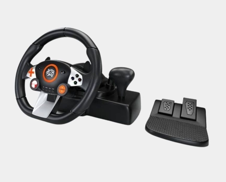 СКИДКА! Игровой руль Porodo Gaming PDX627