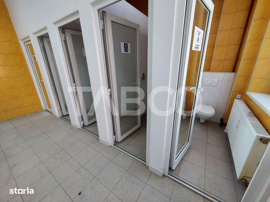 Spatiu comercial de inchiriat 850 mpu lift industrial Terezian Sibiu