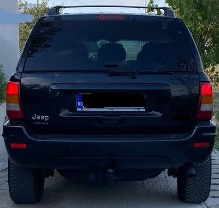 Jeep Grand Cherokee Black Pearl Edition