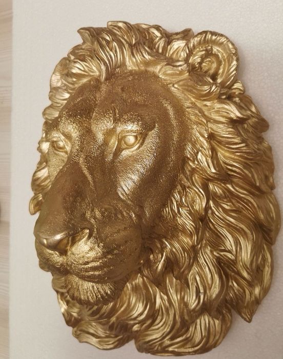 Decoratiune de perete cap de leu