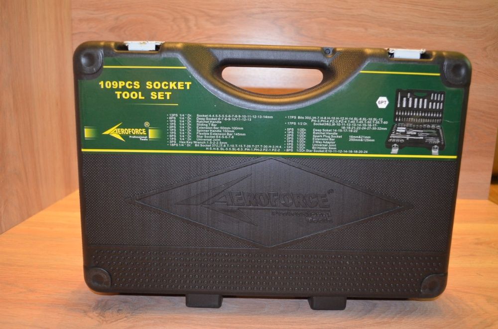 Набор инструментов Aeroforce 109 предметов