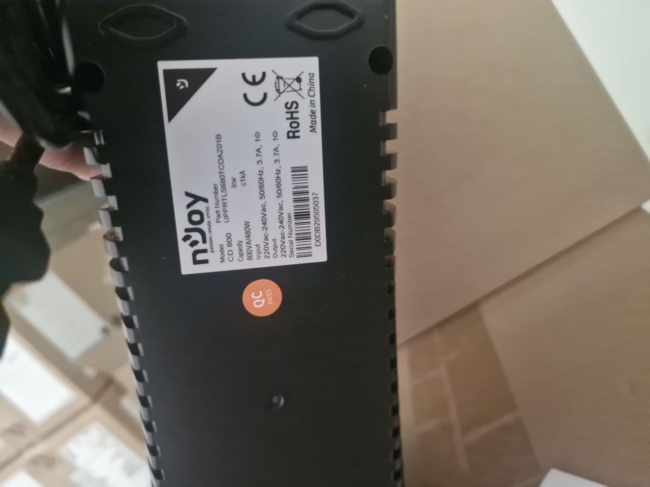 UPC nJoy model CD 800