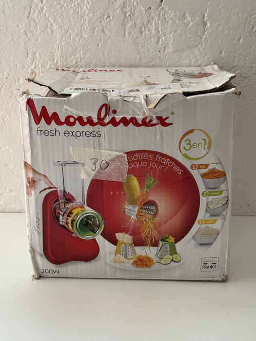 Moulinex Fresh Express 3-in-1