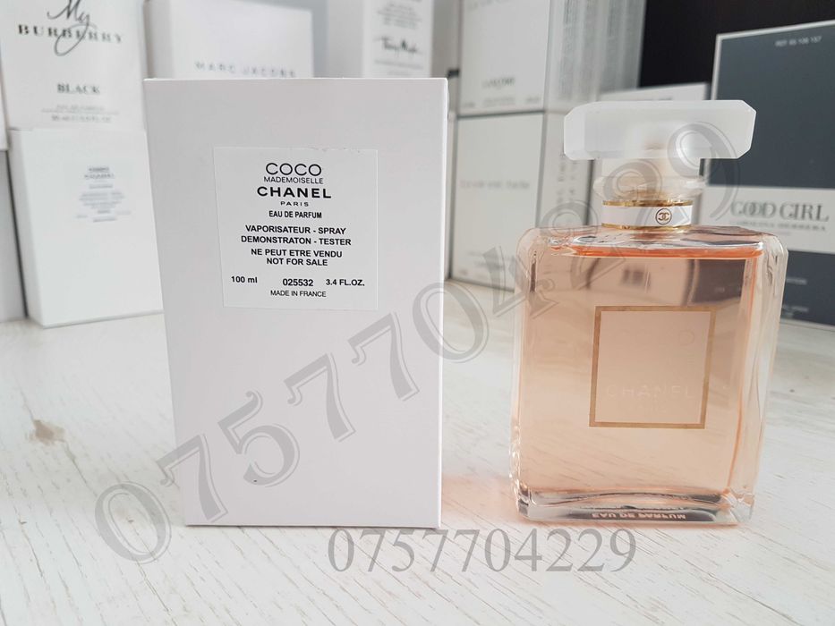 Parfum Chanel Coco Mademoiselle, Coco Chanel