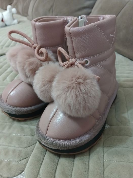 Сапожки детские зима