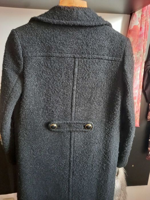 Palton lână Massimo Dutti