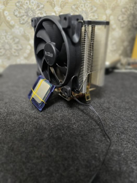 Процессор Ryzen 7 2700x + башня комплект