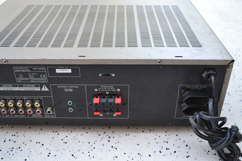 Amplificator Kenwood KRF- A 4030