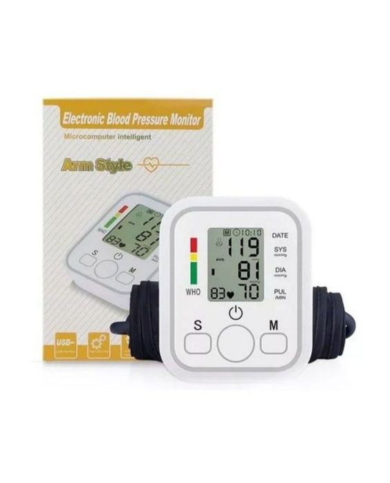 Электронный тонометр Измерение давления Новый  Davleniya olchidigan