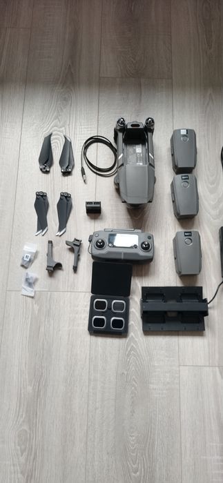 Dji Mavic pro2 +fly more combo+case