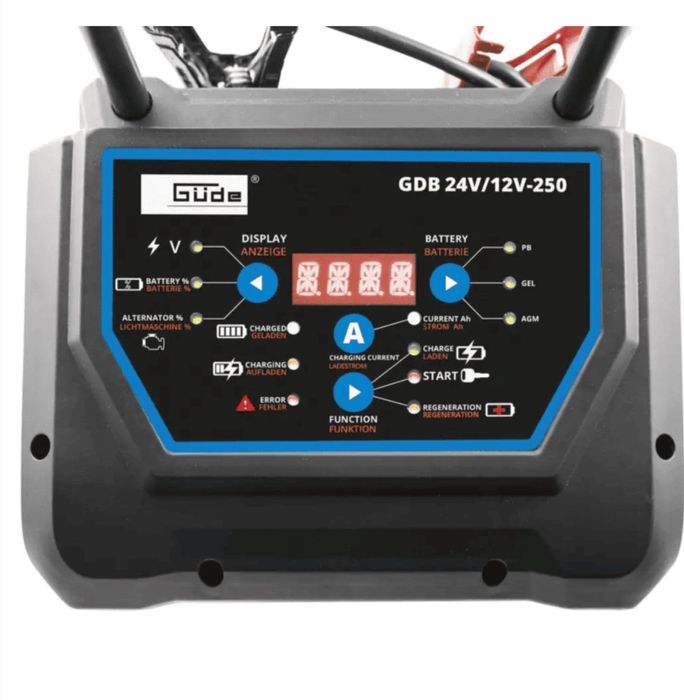 Redresor robot auto digital Gude