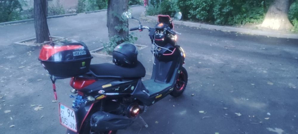 Самурай 150 кубов