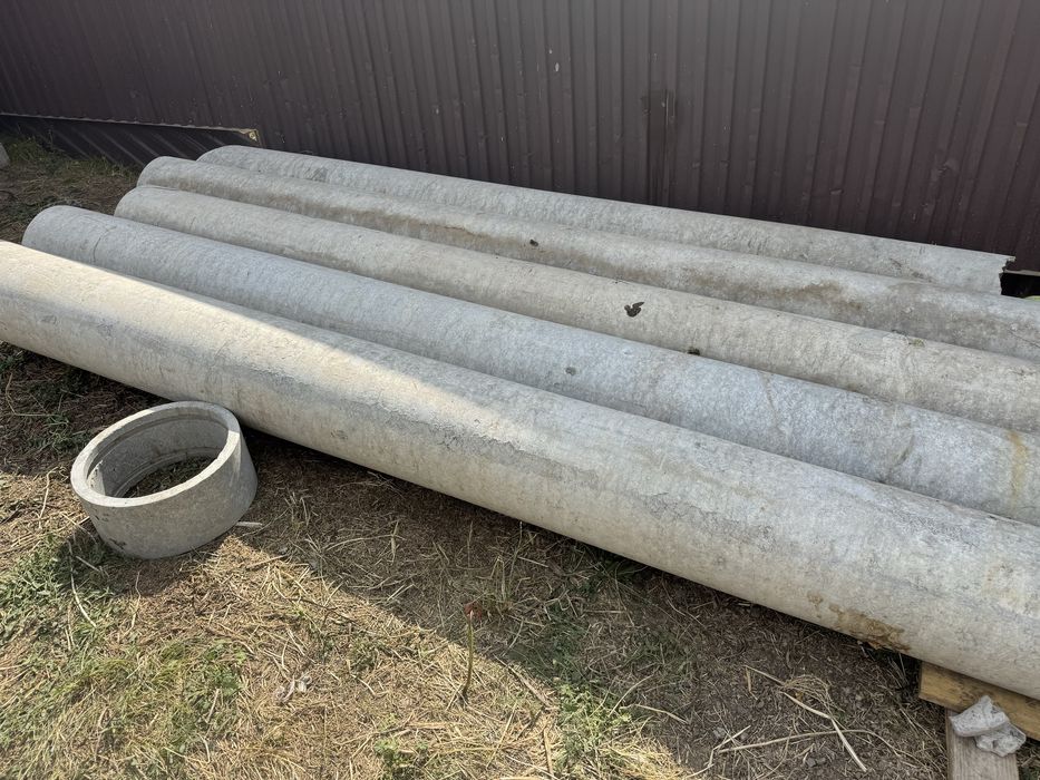 Трубы асбестовые диам 40 см