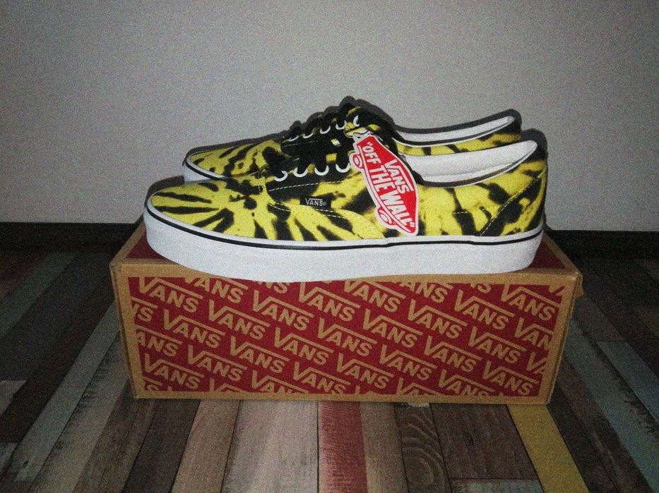 Adidasi Vans Tie Dye, noi cu eticheta, eu 43