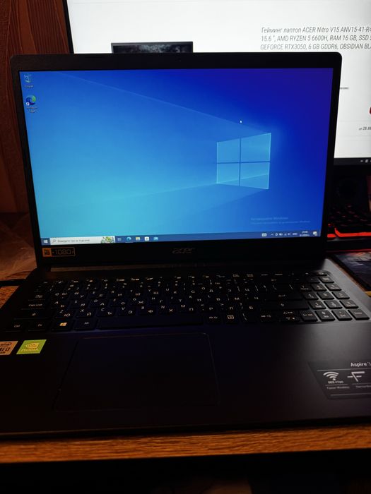 Acer лаптоп като нов