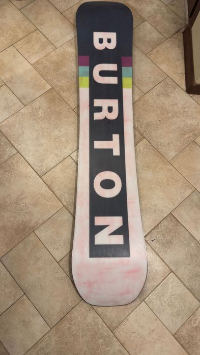 Burton custom camber 158 cm