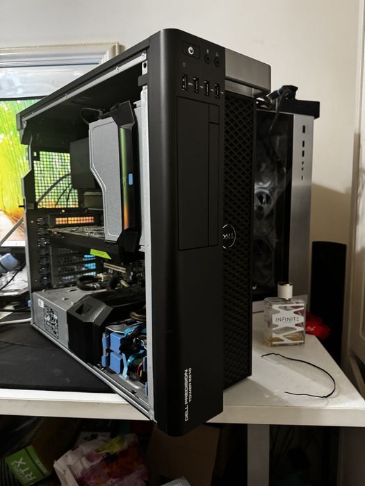 Oferta! Workstation/PC Dell Precision T5810 Xeon 32GB DDR4 ECC