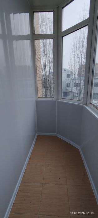 Обшивка балконов лоджий