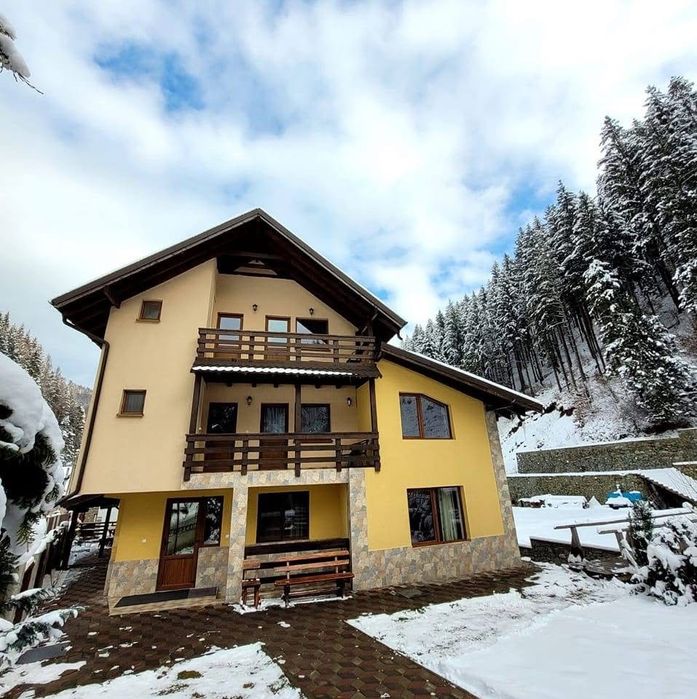 Casa MARYON - Rucăr