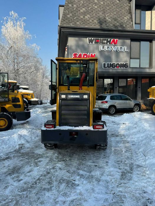 фронтальный погрузчик LUGONG T920