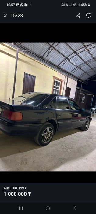 Ауди С4 1993г 2.8