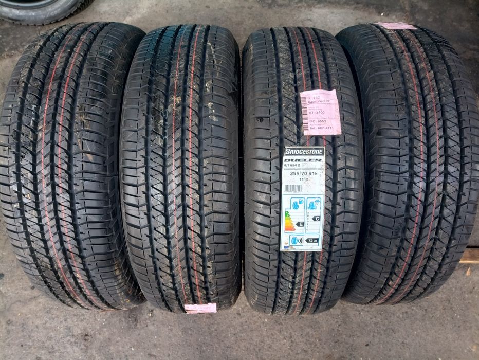 4 anvelope M+S AllSeason NOI Bridgestone 255/70 R16 dot 0520