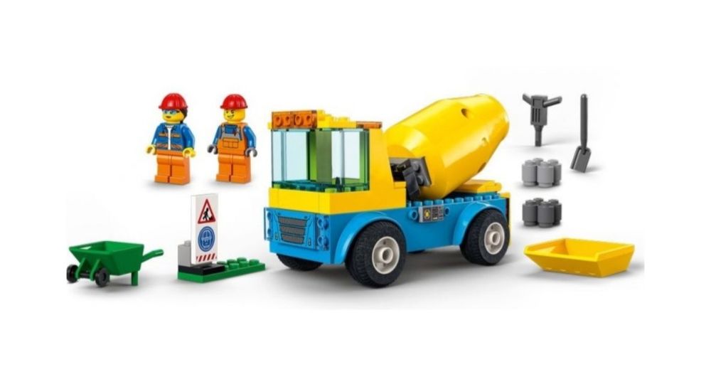 Конструктор LEGO City Бетонобъркачка 60325