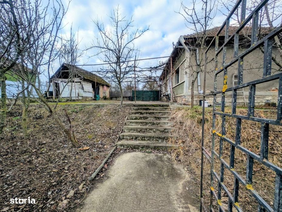 Hala de productie + casa de locuit, cu teren generos - in Hodis, comun