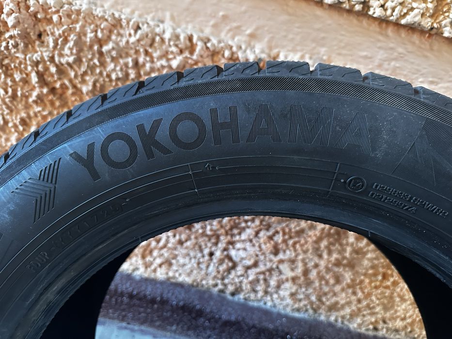 Шины Yokohama оригинал япония