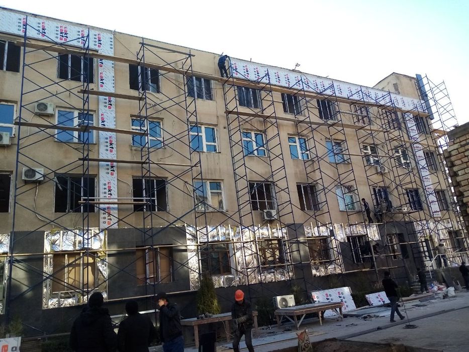 Алюкабонд мантаж alikafon #alukabond fasad