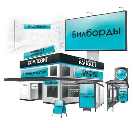 Tashqi Reklama Наружная реклама