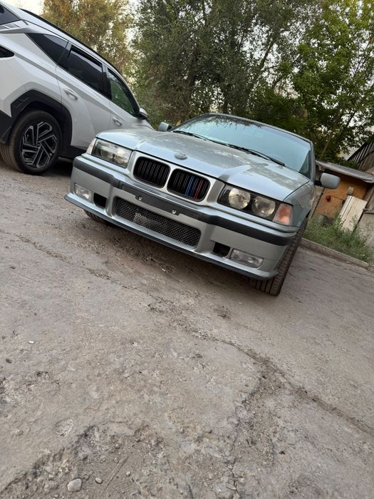 BMW E36 бампер передний М3
