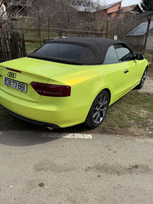 Audi A5 cabrio 2010