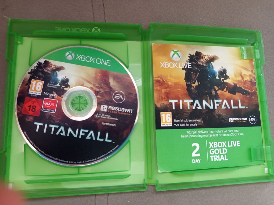 Titanfall Xbox one