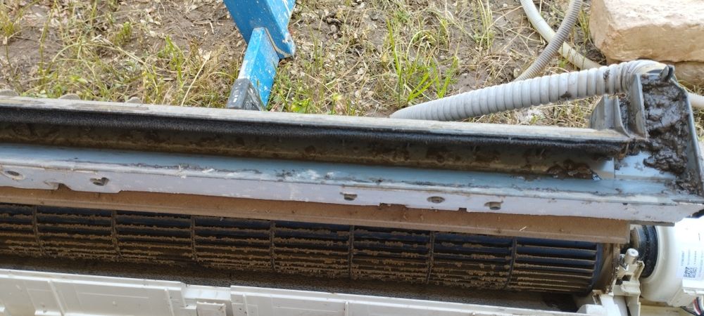 Кондиционер урнатиш