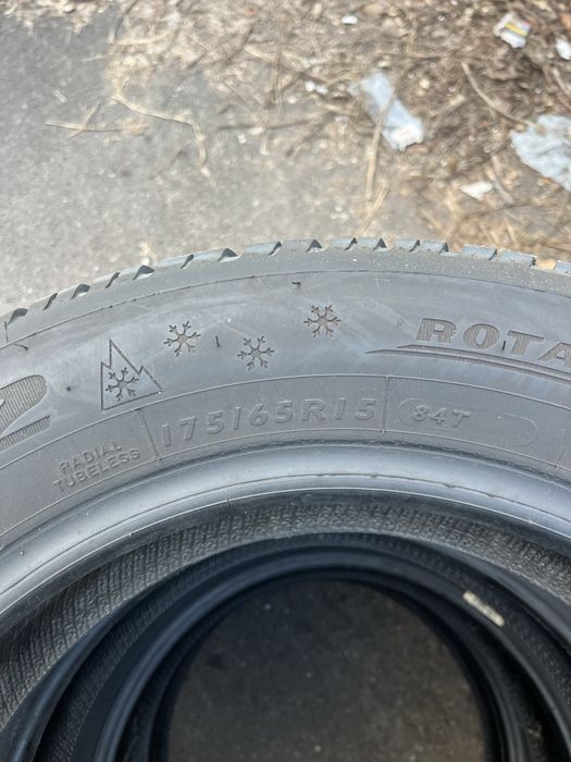 Чисто нови зимни гуми Dunlop Winter Response 2 – 175/65 R15