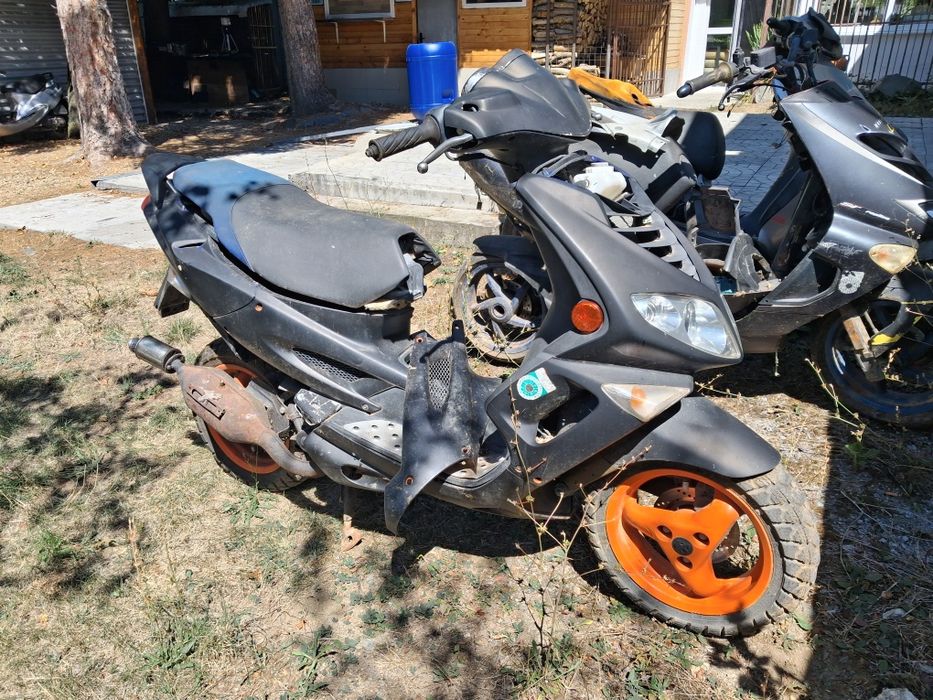 Peugeot Speed fight на части