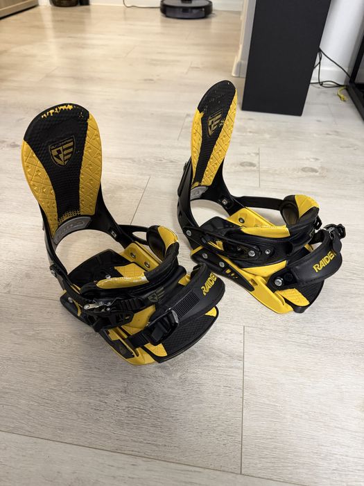 Legaturi snowboard Raiden