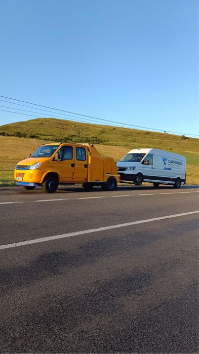 Iveco Daily 65C18 Recuperator Auto/Furculita SG24 Falkom Brat Z